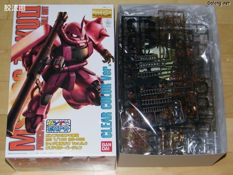 MG 限定透明版 夏亚扎古2.0 - 图片